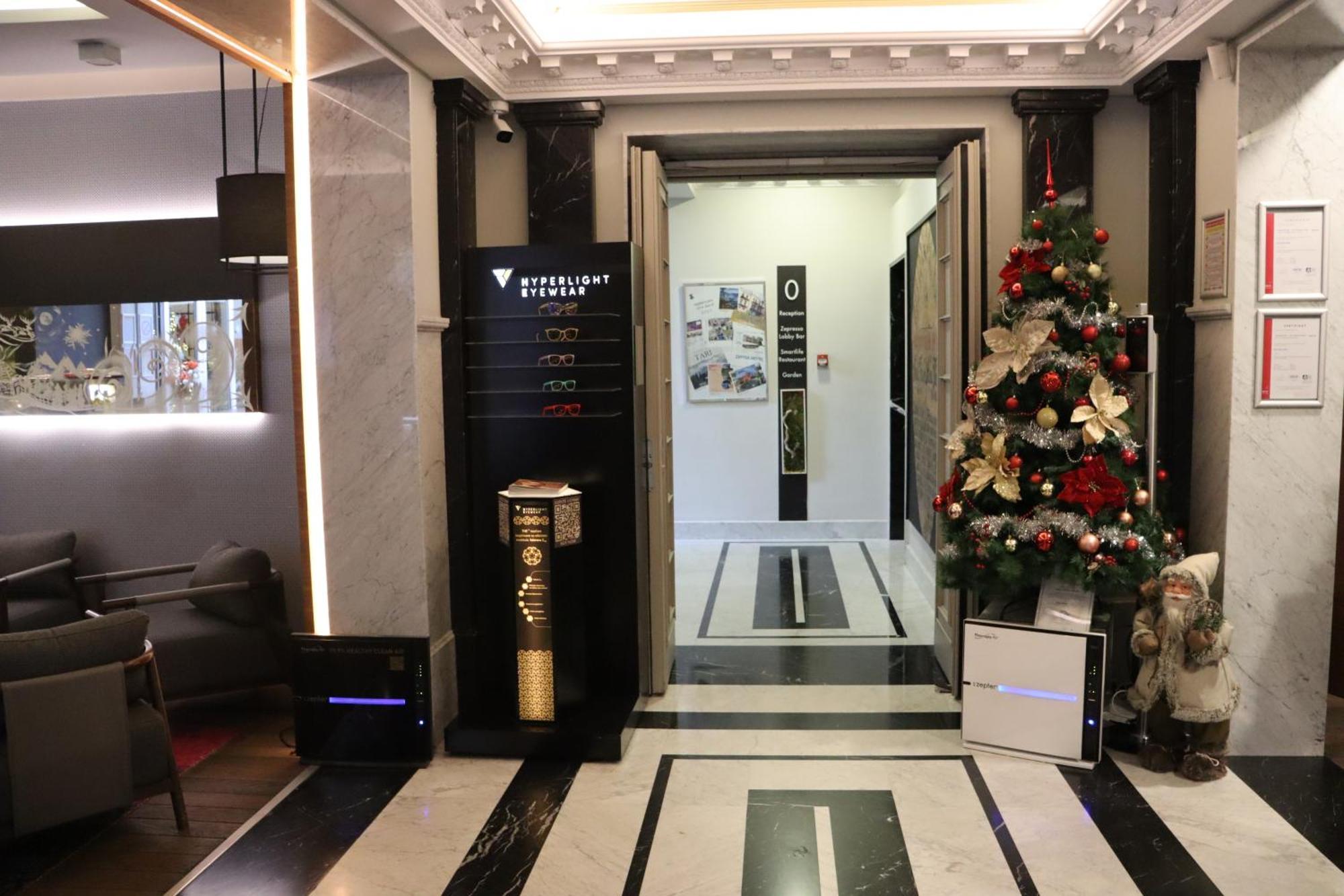 Zepter Hotel Belgrade, Member Of Zepter Hotels ภายนอก รูปภาพ
